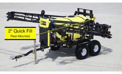 Top Air Pull-Type ATV Field Sprayer Features - Video