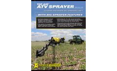 Top Air TA200 ATV Sprayer