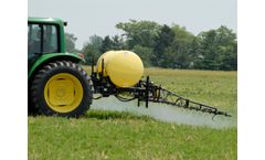 Top Air - Model 300 Gallon -  3 Point Sprayer for Agricultural Applications