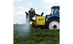 Top Air - Model 600-Gallon - 3-Point Sprayer for John Deere Track Tractor