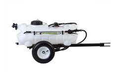 Workhorse - Model G23-LG15ETS - 15 Gallon – Boomless Tow Behind Sprayer