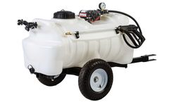 Workhorse - Model G23-LG25DTSBL - 25 Gallon – Boomless Tow Behind Sprayer