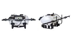 Workhorse - Skid Mount Sprayers for Gardens, Driveways, and Orchards