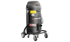 Depureco - Model XM20 JC - Portable Industrial Vacuum Cleaner for Wet and Dry Use