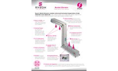 Ryson Bucket Elevator - Brochure