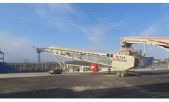 Telestack - Radial Telescopic Shiploader