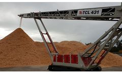 Telestack - Tracked Mobile Stockpiling Conveyors