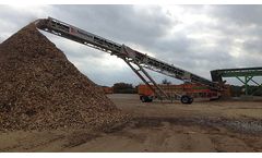 Telestack - Tracked Radial Stockpiling Conveyors