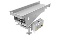 PPM Technologies - Model VFA - VF Advance Electromagnetic Vibratory Conveyor