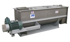 Hayes & Stolz - Model SA - Single Shaft Paddle Blenders