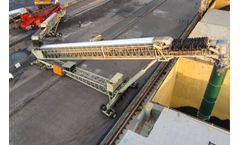 SKE - Large Capacity Rail-mounted Ship Loader with 100-3000tph Capacity