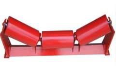 SKE - Belt Conveyor Self Aligning Troughing Carrying Idler for Mining Power Industries