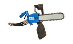 RGC - Model C50 - HydraCutter Hydraulic Chainsaw with 13 to 15-Inch Cutting Depth