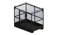 Biddy - Heavy Duty Man Riding Baskets for Forklifts and Telehandlers