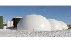 Ovivo ULTRASTORE™ - Membrane Gas Holder Covers