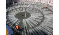 AEROSTRIP - Diffused Aeration Used in Wastewater Plants