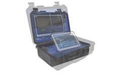 AXSUB - Model AxVIEW V-P - Portable Subsea Video & Depth Recording System