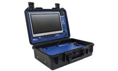 AXSUB - Model AxVIEW HD V-P - Portable High Definition Video and Depth Monitoring System