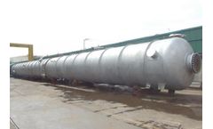 Varun - Distillation Column Used Primarily for Removing Volatile Components