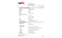 Cease Fire - Model CFP 640 - Fire Suppression Unit - Brochure