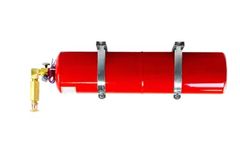 Cease Fire - Model CFF 960LP - Dual Agent Fire Suppression System