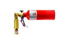 Cease Fire - Model CFP 80LP - Dry Chemcial Fire Suppression Unit