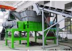 Ecoshred - Model ESG - Rubber Tire Granulation Line Machine