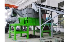 Ecoshred - Model ESG - Rubber Tire Granulation Line Machine