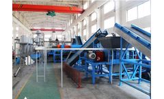 Ecoshred - Model ESP - Rubber Tire Milling Line Powder Machine