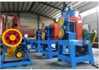 Ecoshred - Model RCM - Rubber Tire Crushing Line Machine