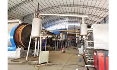 Ecoshred - Model CSHB - Tire Pyrolysis Machine