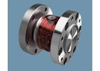 Model coreFLANGE - Wireless 2-Component Flange for Torque & Bending Moment