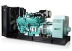 Westinpower - Model TC Series - Cummins Engine Diesel Generator Sets