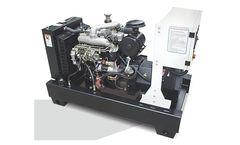 ISUZU - Model Water-Cooled Series -  Diesel Generator Sets