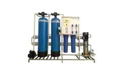TR Aqua - Model 400 LPH - Industrial RO Plant