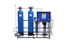 TR Aqua - Model 500 LPH - Industrial RO Plant