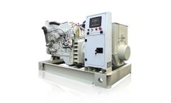Yihua Cummins - Model CCFJ - Three Phase Open Type Marine Used Diesel Generator with CCS Certification