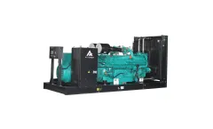 Ai Power - Model AC1650 - 1500 KVA 1MW 10kva 3 Phase Electric Generator with Cummins KTA50-GS8 50HZ