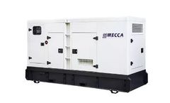 Mecca Power - Model MC Series - 350KVA Water Cooled Silent Perkins Diesel Generator