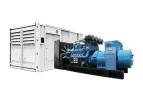 Mecca Power - Model MC Series - 1800kw/2250kva Industrial High Reliable MTU Diesel Power Generator Set
