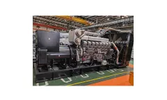 Mecca Power - High Voltage Mitsubishi/SME Diesel Generator 2000KW 2500KVA for Data Center