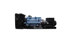 Mecca Power - 3.3KV-13.8KV Medium High Voltage MTU Diesel Generator