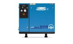 ABAC - Model LN1A49B0T5,5DOL - Silent Belt Drive Piston Compressor