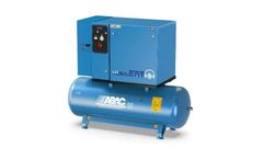 ABAC - Model LN2B7000500T10DOL DRY - LN2 500 LT Piston Compressor