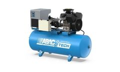ABAC - Model ATL 10 500D - Piston Compressor