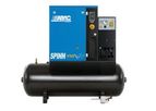 ABAC - Model SPINN5,5E I 10 400/50 200 SA  - Air Compressor