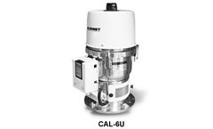 Comet - CAL-U Self-Contained Stainless Steel Hopper Loader for Pellet and Regrind Transfer