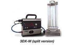 Comet - Model 3DX-M  - Micro Compressed Air Resin Dryer for Small and Micro Injection Molding Machines
