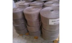 Knitted Metallic Wire Mesh