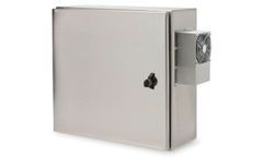 EIC Protector - Model  Wall-mount Series - Rugged & Dependable Electronic Equipment Protection & Cooling for Harsh Environments